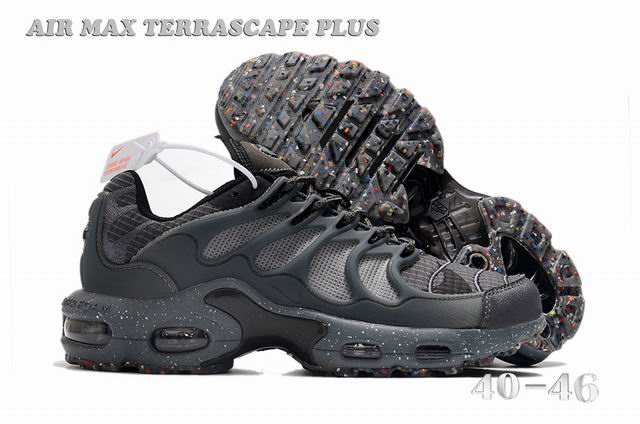 Nike Air Max Plus Terrascape Mens Tn Shoes Dark Grey-66